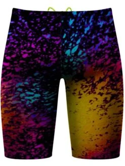 Q Swimwear Jammers - Retro Splash -Outlet Swim Goggles Pro Store q swimwear retro splash jammers qsres 3