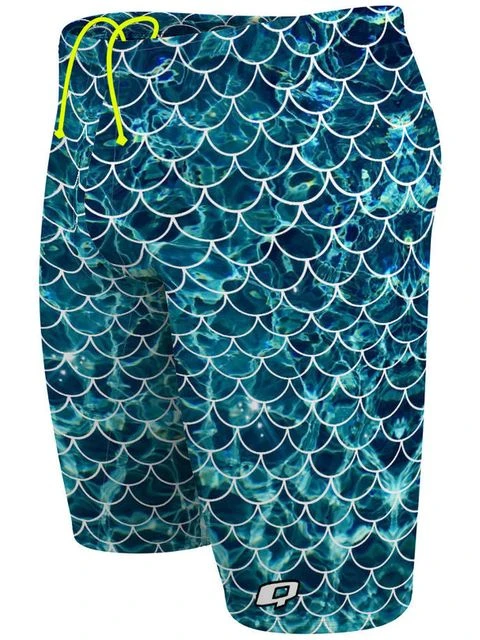 Q Swimwear Jammers - Scales 4 Q Swimwear Jammers - Scales - Image 2