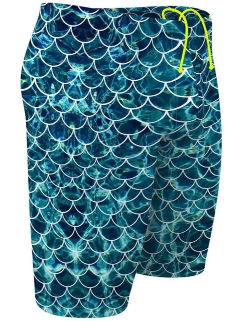 Q Swimwear Jammers - Scales 5 Q Swimwear Jammers - Scales - Image 3