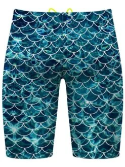 Q Swimwear Jammers - Scales 9 Q Swimwear Jammers - Scales -Outlet Swim Goggles Pro Store q swimwear scales jammers qsscal 3