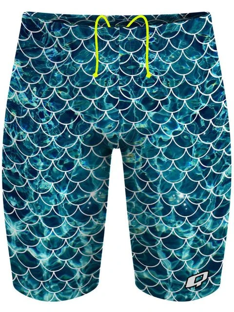 Q Swimwear Jammers - Scales 3 Q Swimwear Jammers - Scales