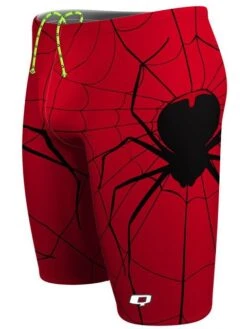 Q Swimwear Jammers - Spider -Outlet Swim Goggles Pro Store q swimwear spider swimmer jammers qsspr 1
