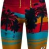 Q Swimwear Jammers - Tahitian Nights -Outlet Swim Goggles Pro Store q swimwear tahitian nights jammers qstah