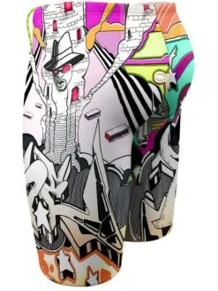 Q Swimwear Jammers - The Night Shift -Outlet Swim Goggles Pro Store q swimwear the night shift jammers qsnsh 2