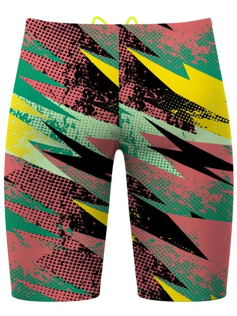 Q Swimwear Jammers - Thunder Spring 6 Q Swimwear Jammers - Thunder Spring - Image 4