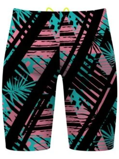 Q Swimwear Jammers - Tropicalia -Outlet Swim Goggles Pro Store q swimwear tropicalia jammers qstrp 3