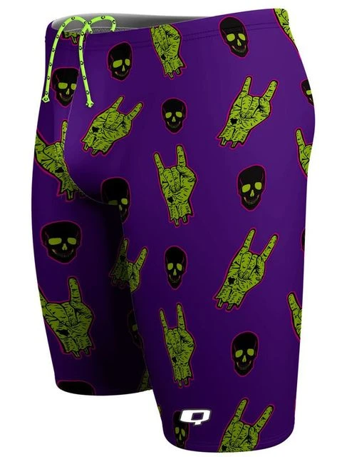 Q Swimwear Jammers - Zombie Metal 4 Q Swimwear Jammers - Zombie Metal - Image 2