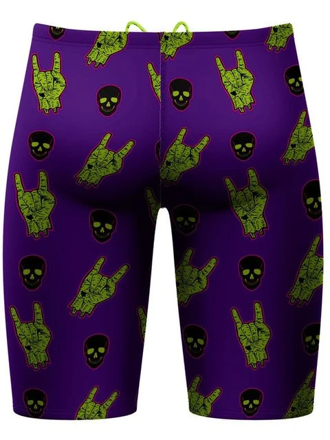 Q Swimwear Jammers - Zombie Metal 6 Q Swimwear Jammers - Zombie Metal - Image 4