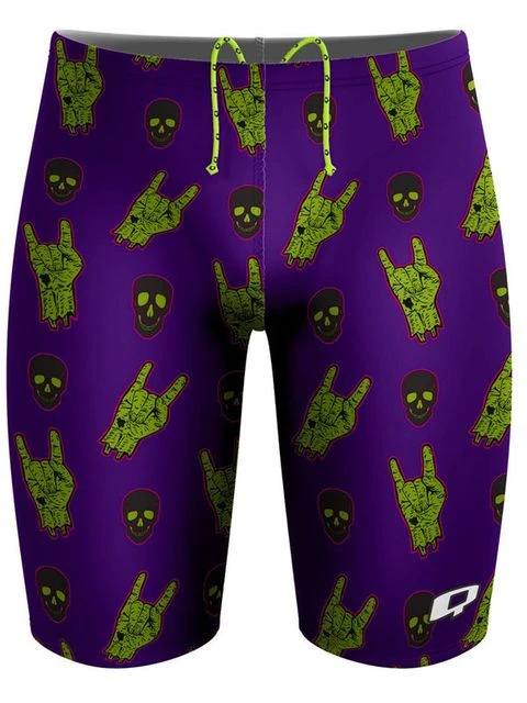 Q Swimwear Jammers - Zombie Metal 3 Q Swimwear Jammers - Zombie Metal