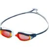 Aqua Sphere Fastlane Googles - Titanium Red Mirror / Navy / Red 1 Aqua Sphere Fastlane Googles - Titanium Red Mirror / Navy / Red -Outlet Swim Goggles Pro Store red 191820
