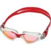 Aqua Sphere Kayenne Goggles - Red Titanium Mirror/Grey/Red
