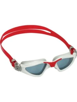 Aqua Sphere Kayenne Goggles - Smoke/Grey/Red -Outlet Swim Goggles Pro Store red 197060 2