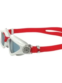 Aqua Sphere Kayenne Goggles - Smoke/Grey/Red -Outlet Swim Goggles Pro Store red 197060 4