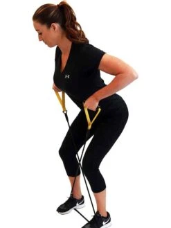 StrechCordz Basic Dry Land Trainer -Outlet Swim Goggles Pro Store strechcordz basic dry land trainer s700 2