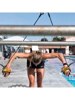 StrechCordz Breastroke Machine -Outlet Swim Goggles Pro Store strechcordz breastroke machine s108 3