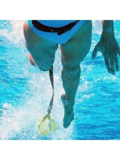 StrechCordz Drag Belt Tow Tether With Chute -Outlet Swim Goggles Pro Store strechcordz drag belt tow tether with chute s109 2