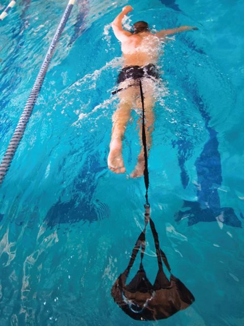 StrechCordz Replacement Chute For Drag Belt Tow Tether 4 StrechCordz Replacement Chute For Drag Belt Tow Tether - Image 2