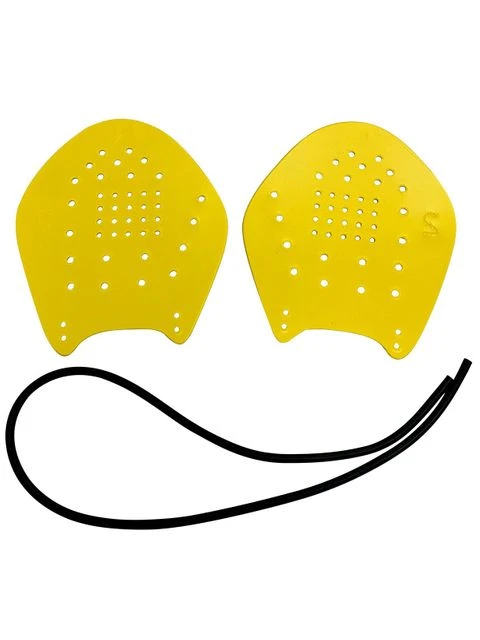Strokemakers Hand Paddles - Size 2 M Yellow 3 Strokemakers Hand Paddles - Size 2 M Yellow