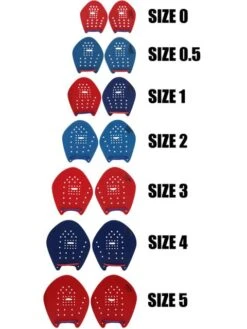 Strokemakers Hand Paddles - Size 5 XXL Green -Outlet Swim Goggles Pro Store strokemakers hand paddles size 5 xxl green ss5g 3