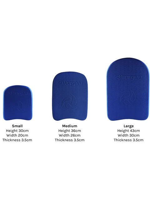 Vorgee Large Kickboard - Blue 4 Vorgee Large Kickboard - Blue - Image 2