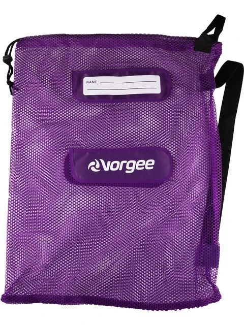 Vorgee Mesh Equipment Bag - Purple 3 Vorgee Mesh Equipment Bag - Purple