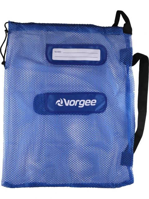 Vorgee Mesh Equipment Bag - Royal Blue 3 Vorgee Mesh Equipment Bag - Royal Blue
