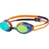 Vorgee Missile Fuze Mirrored Goggles - Black & Orange