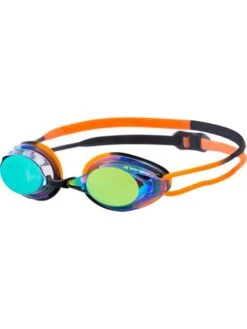 Vorgee Missile Fuze Mirrored Goggles - Black & Orange