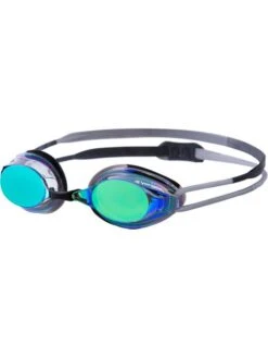 Vorgee Missile Fuze Mirrored Goggles - Black & Silver