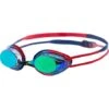Vorgee Missile Fuze Mirrored Goggles - Navy & Red -Outlet Swim Goggles Pro Store vorgee missile fuze mirrored goggles navy red 808002f nr
