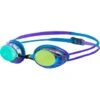 Vorgee Missile Fuze Mirrored Goggles - Purple & Blue -Outlet Swim Goggles Pro Store vorgee missile fuze mirrored goggles purple aqua 808002f pa
