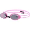Vorgee Missile Mirrored Goggles - Light Pink -Outlet Swim Goggles Pro Store vorgee missile mirrored goggles light pink 808002lpi