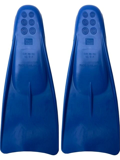 Vorgee Tech Long Blade Fins - Blue 4 Vorgee Tech Long Blade Fins - Blue - Image 2