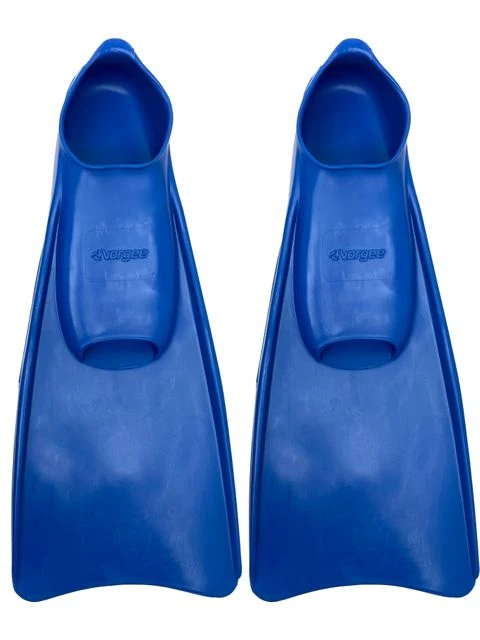 Vorgee Tech Long Blade Fins - Blue 3 Vorgee Tech Long Blade Fins - Blue