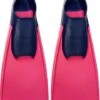 Vorgee Tech Long Blade Fins - Pink & Navy -Outlet Swim Goggles Pro Store vorgee tech long blade fins pink navy 808235 pn