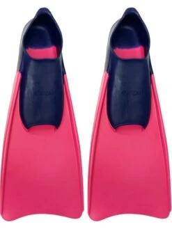 Vorgee Tech Long Blade Fins - Pink & Navy