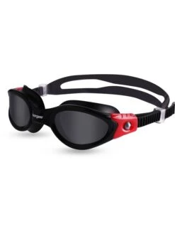 Vorgee Vortech Goggles - Polarised/Black/Red