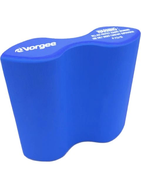 Vorgee Waffle Pull Buoy - Blue 4 Vorgee Waffle Pull Buoy - Blue - Image 2