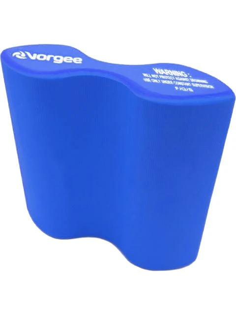 Vorgee Waffle Pull Buoy - Blue 3 Vorgee Waffle Pull Buoy - Blue
