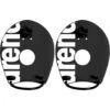 Arena Elite 2 Hand Paddles - Black/White -Outlet Swim Goggles Pro Store white 004409 100