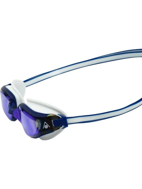 Aqua Sphere Fastlane Goggles - Titanium Blue Mirror / Blue / White 4 Aqua Sphere Fastlane Goggles - Titanium Blue Mirror / Blue / White - Image 2