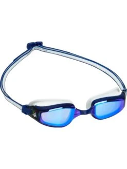 Aqua Sphere Fastlane Goggles - Titanium Blue Mirror / Blue / White 12 Aqua Sphere Fastlane Goggles - Titanium Blue Mirror / Blue / White -Outlet Swim Goggles Pro Store white 191790 2