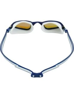 Aqua Sphere Fastlane Goggles - Titanium Blue Mirror / Blue / White 11 Aqua Sphere Fastlane Goggles - Titanium Blue Mirror / Blue / White -Outlet Swim Goggles Pro Store white 191790 4