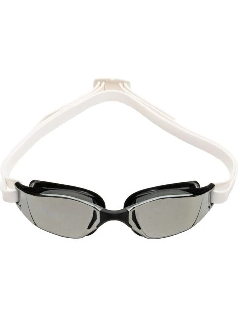 Aqua Sphere XCEED Goggles - Silver Titanium Mirror/Black/White 4 Aqua Sphere XCEED Goggles - Silver Titanium Mirror/Black/White - Image 2