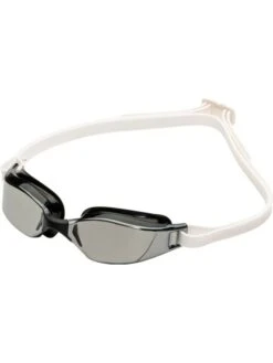 Aqua Sphere XCEED Goggles - Silver Titanium Mirror/Black/White