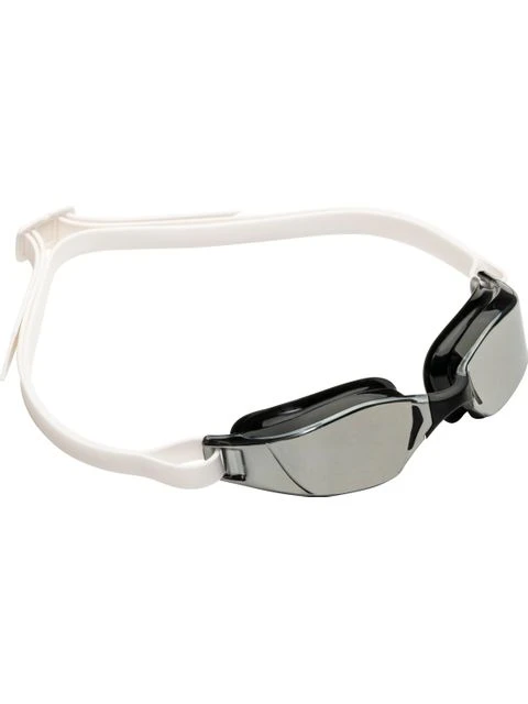 Aqua Sphere XCEED Goggles - Silver Titanium Mirror/Black/White 6 Aqua Sphere XCEED Goggles - Silver Titanium Mirror/Black/White - Image 4