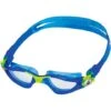 Aqua Sphere Kayenne Junior Goggles - Clear/Blue/Yellow -Outlet Swim Goggles Pro Store yellow 192080