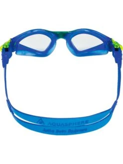Aqua Sphere Kayenne Junior Goggles - Clear/Blue/Yellow -Outlet Swim Goggles Pro Store yellow 192080 3