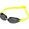 Aqua Sphere Xceed Goggles - Smoke/Black/Yellow -Outlet Swim Goggles Pro Store yellow 192260