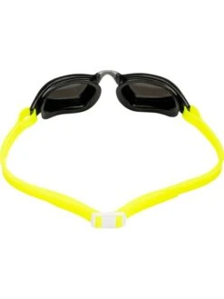 Aqua Sphere Xceed Goggles - Smoke/Black/Yellow -Outlet Swim Goggles Pro Store yellow 192260 2